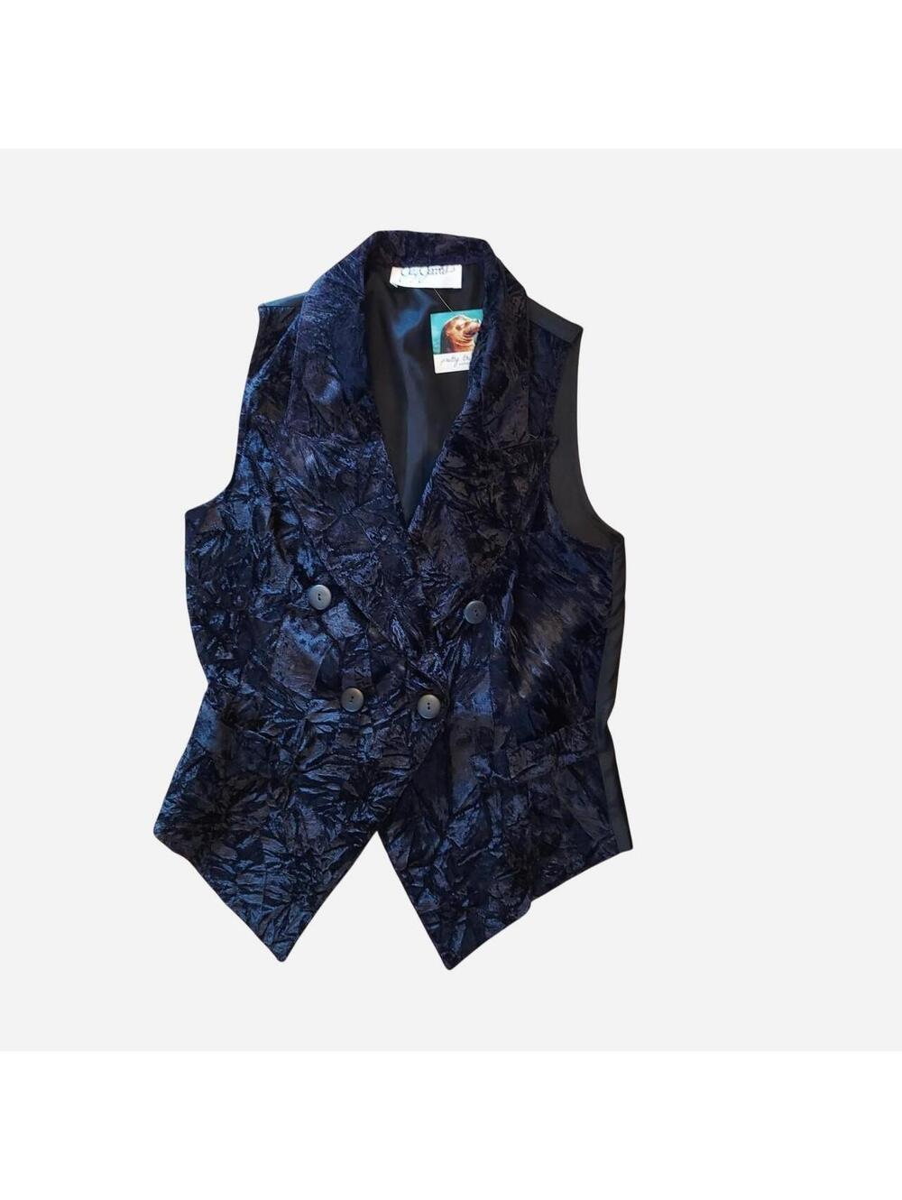 American Vintage Women's Black Gilet